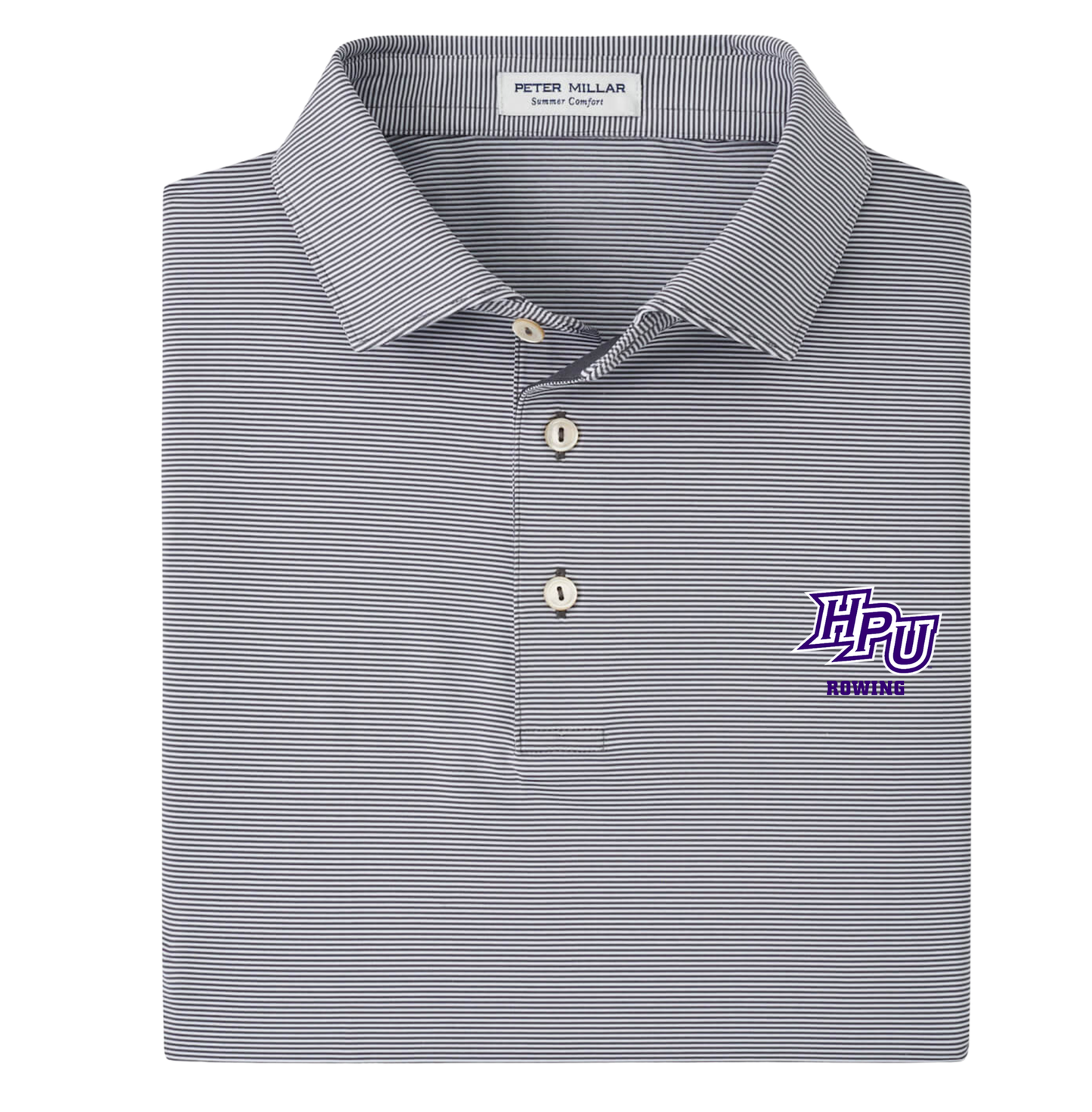 Peter Millar Men's Jubilee Striped Polo