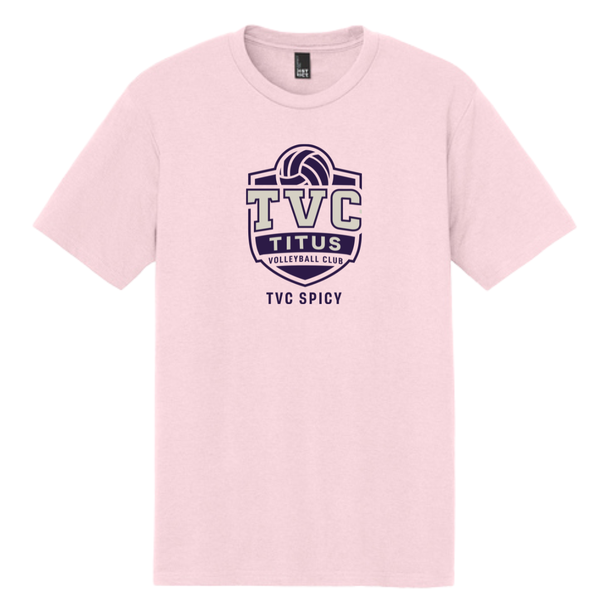 Adult TVC Spicy District Perfect Tri Tee