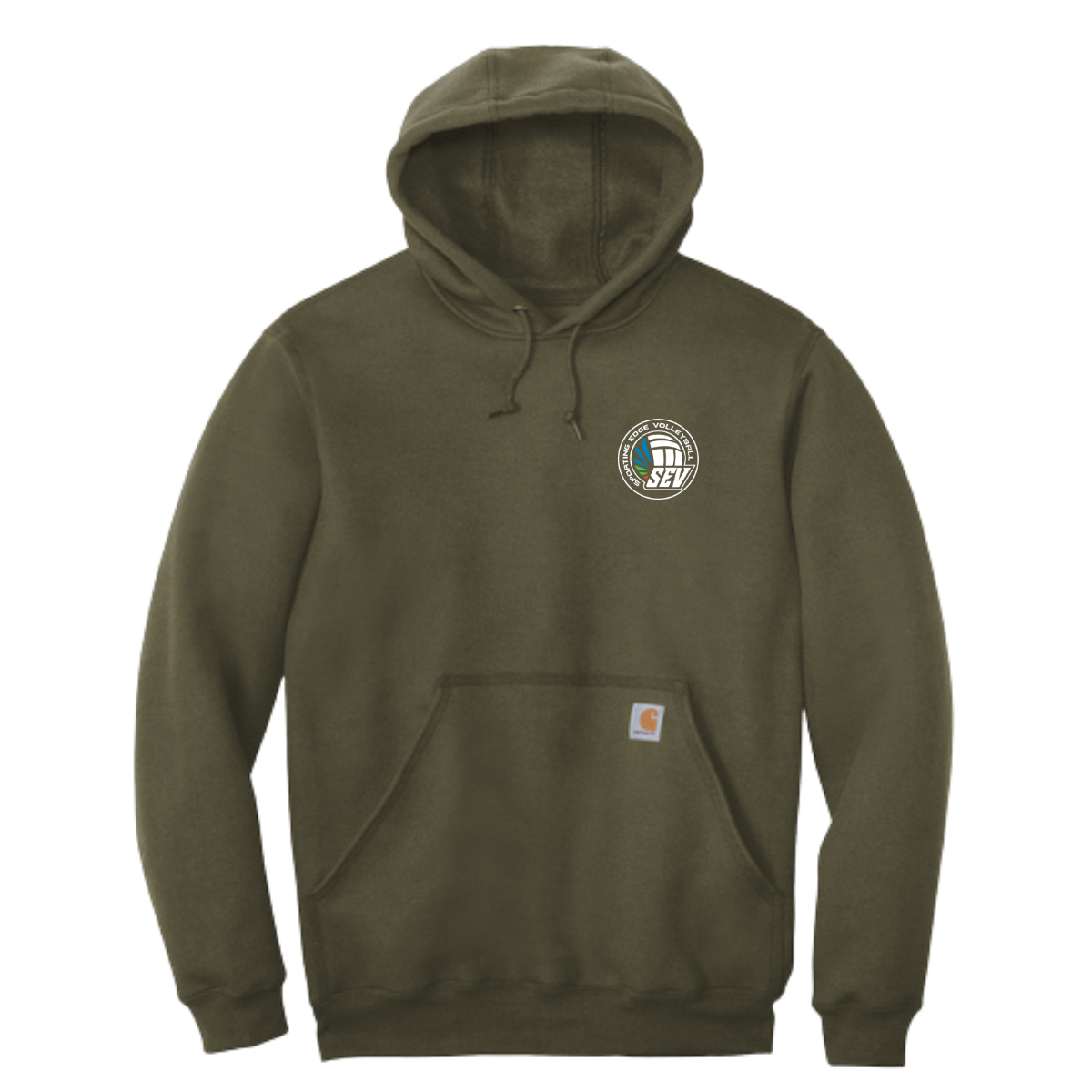 Adult Sporting Edge Volleyball Carhartt Midweight Hoodie
