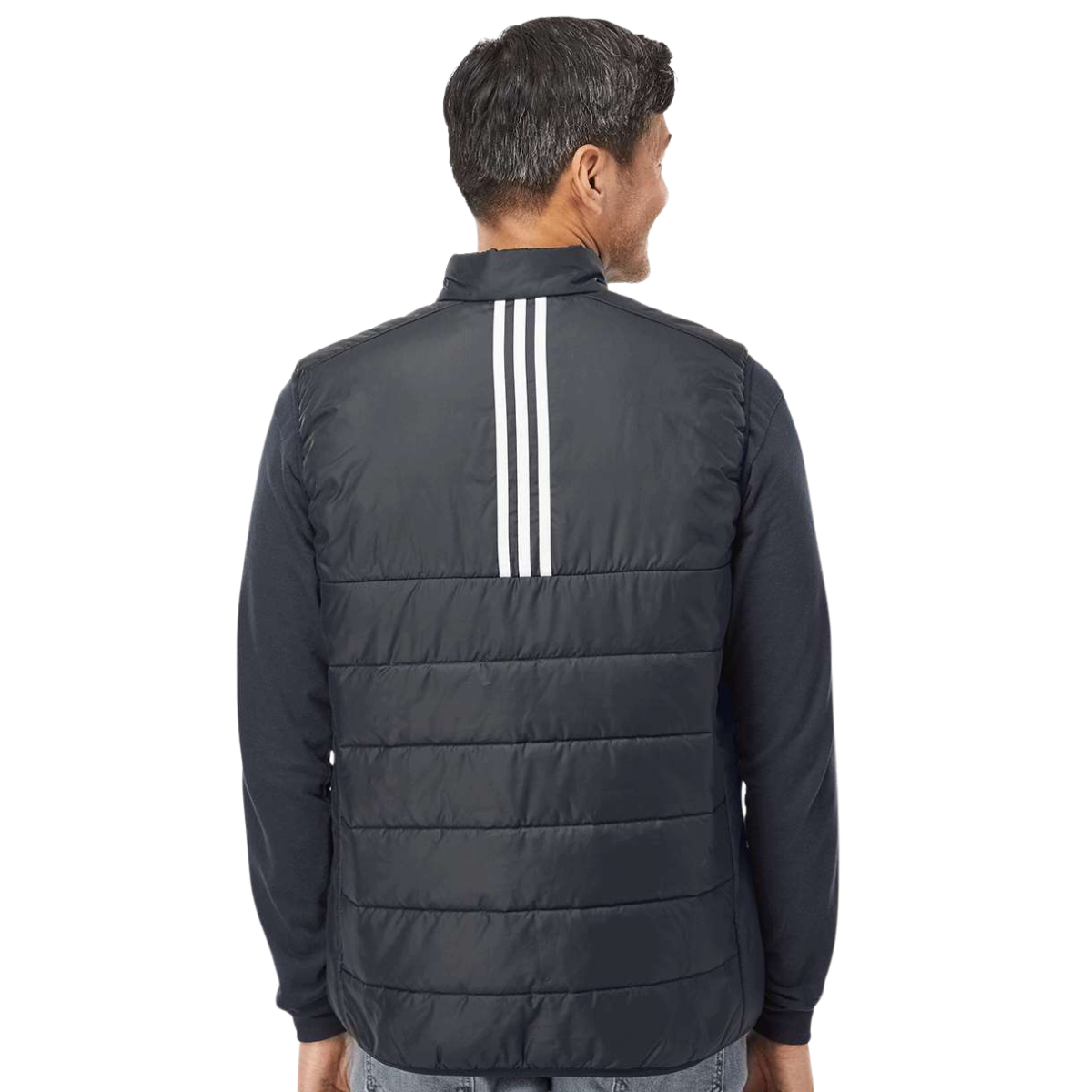 Adult Adidas Puffer Full-Zip Vest