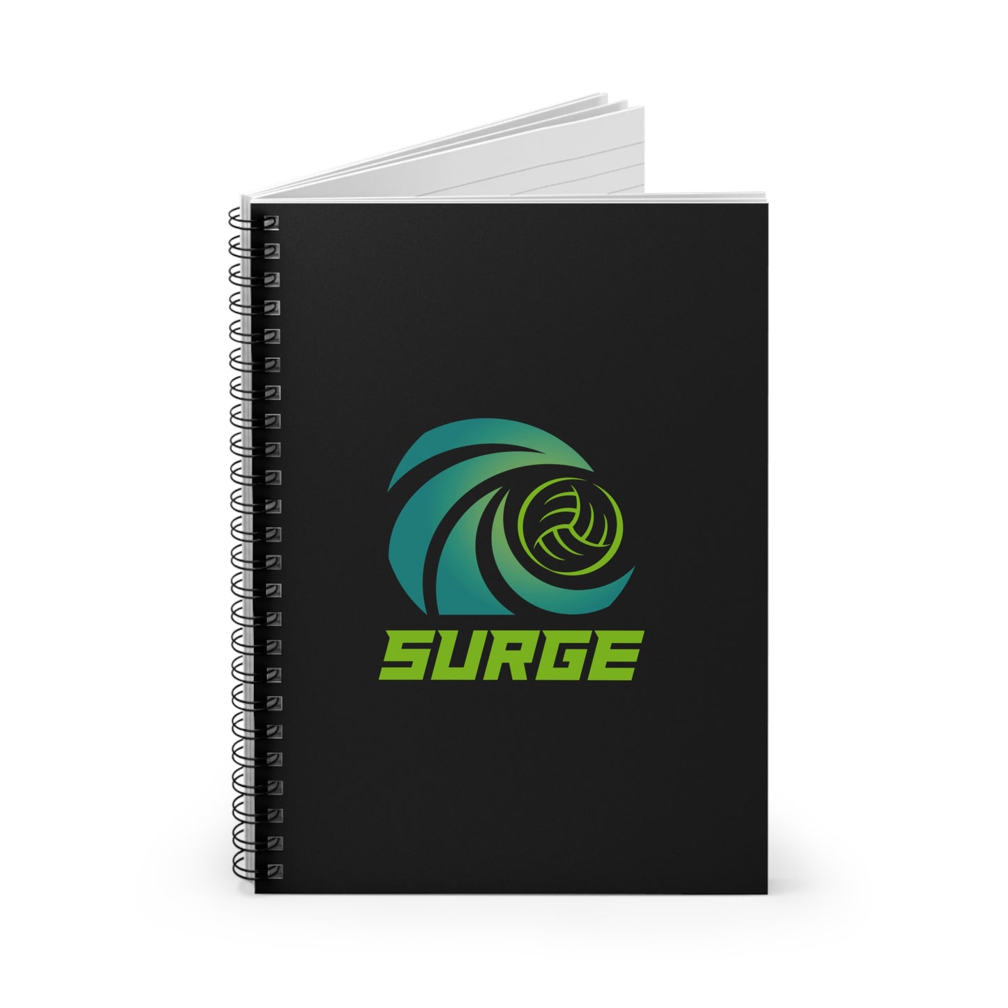 Spiral Notebook - Ruled Line (8" x 6")
