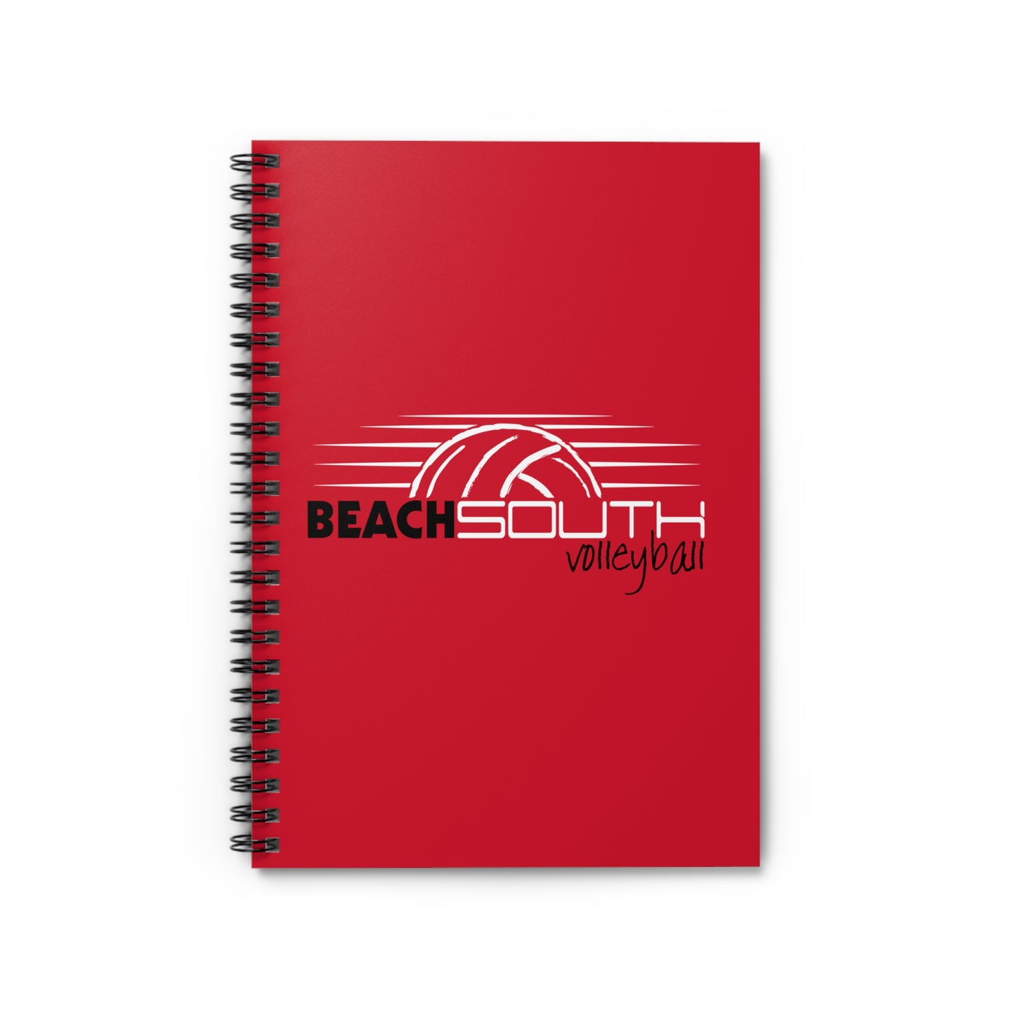 Spiral Notebook - Ruled Line (8" x 6")