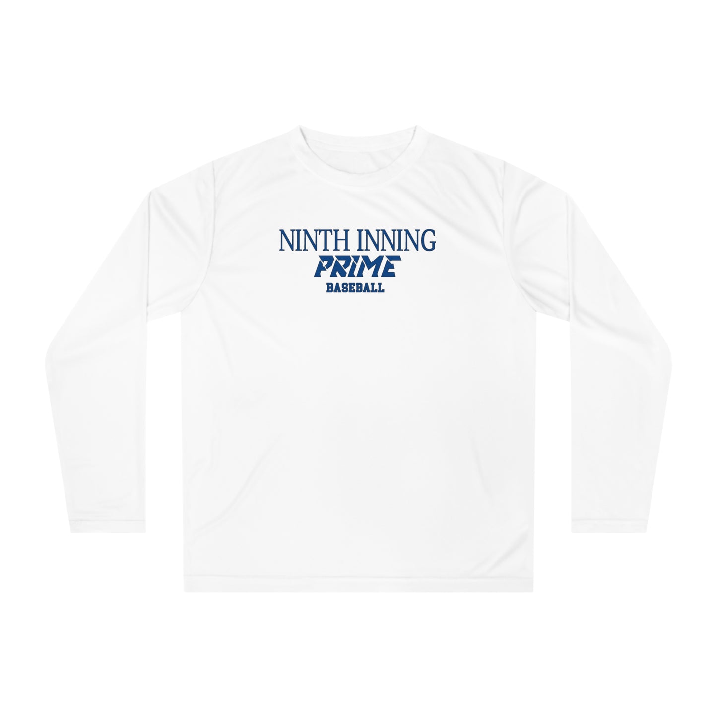 Adult Ninth Inning Prime Baseball 365 Performance Long Sleeve Shirt
