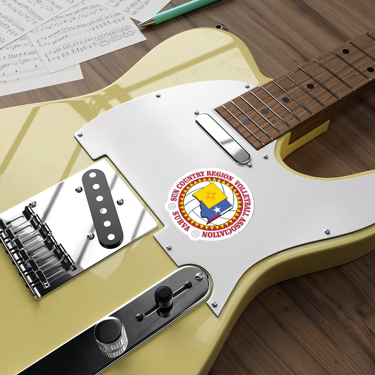 Die-Cut Sticker