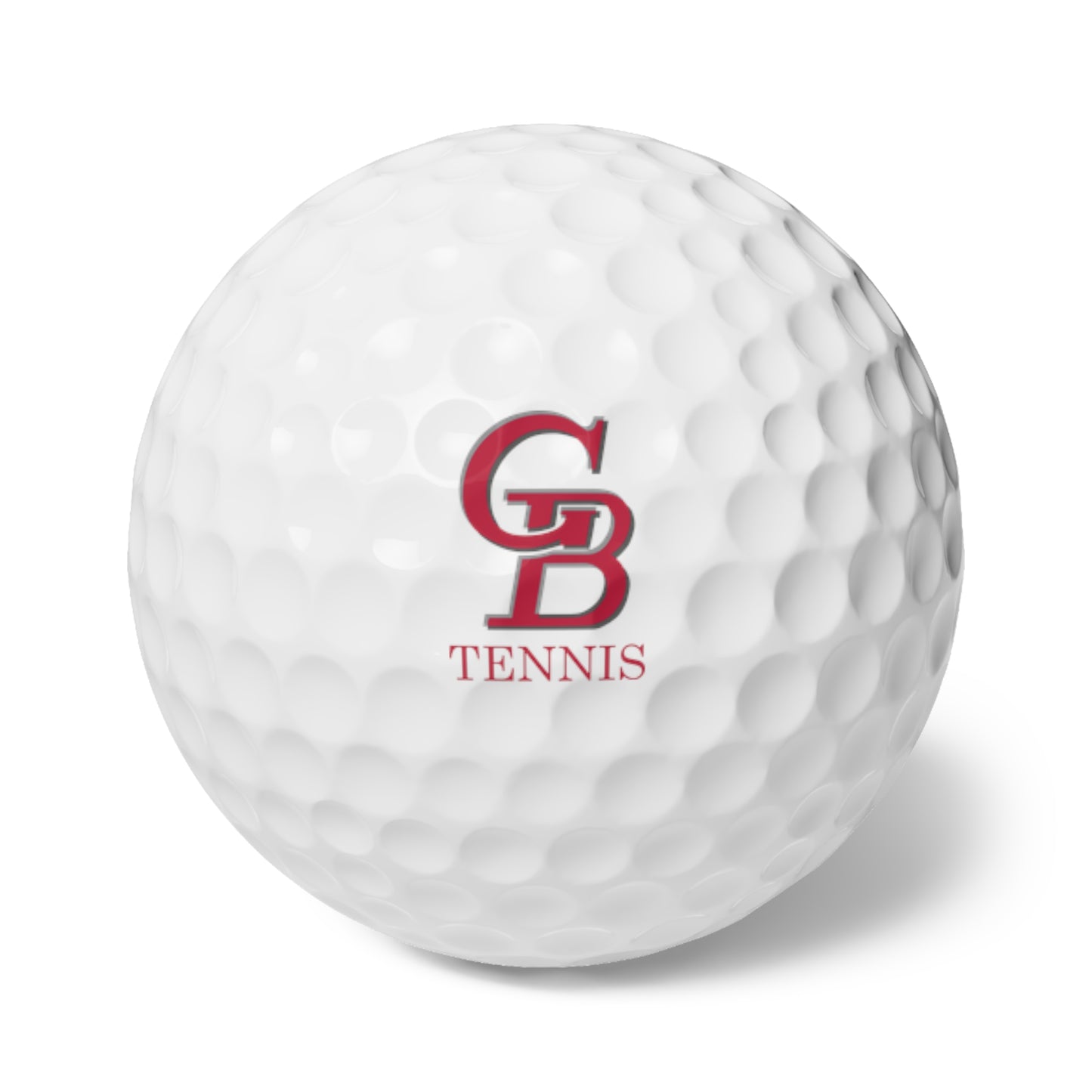 Glen Burnie Tennis Golf Balls - 6 Pack
