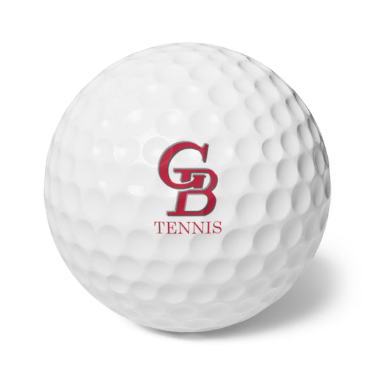 Glen Burnie Tennis Golf Balls - 6 Pack