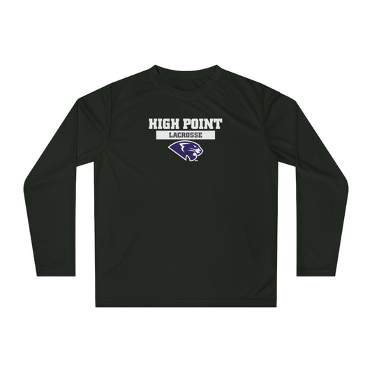 Adult HPU Lacrosse Performance Long Sleeve Shirt