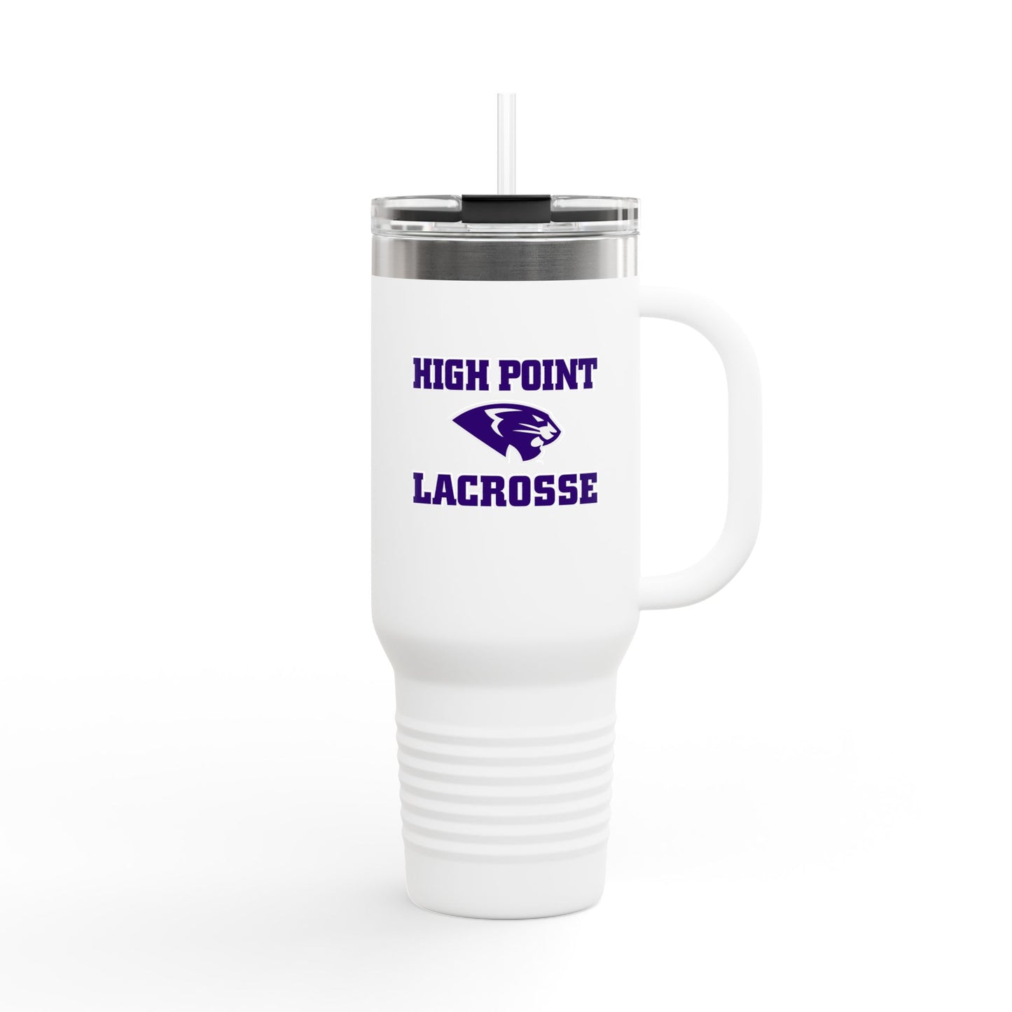 HPU Lacrosse Insulated Travel Mug (40oz)