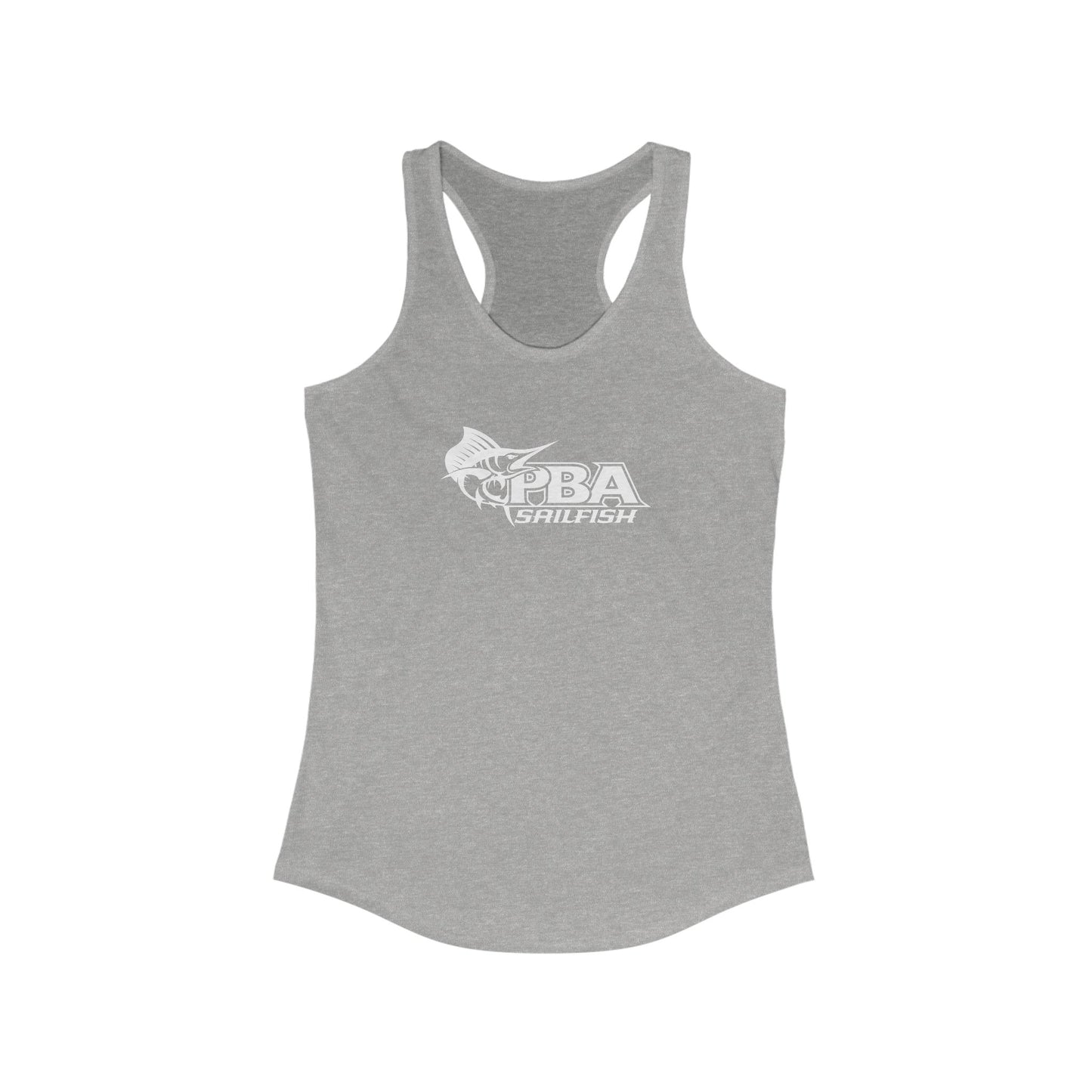Women's PBA Lacrosse Next Level Racerback Tank