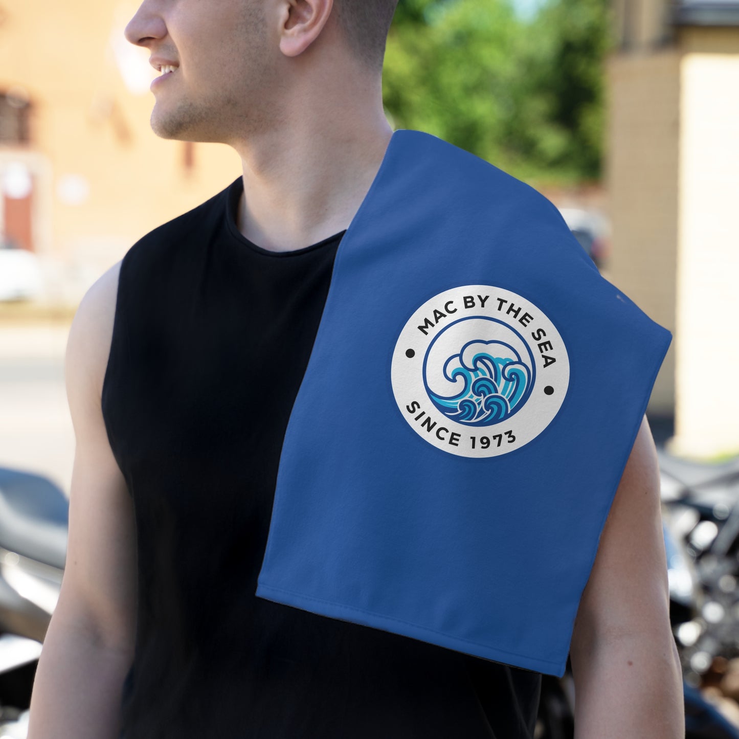 Mac by the Sea Towel (11"x18")