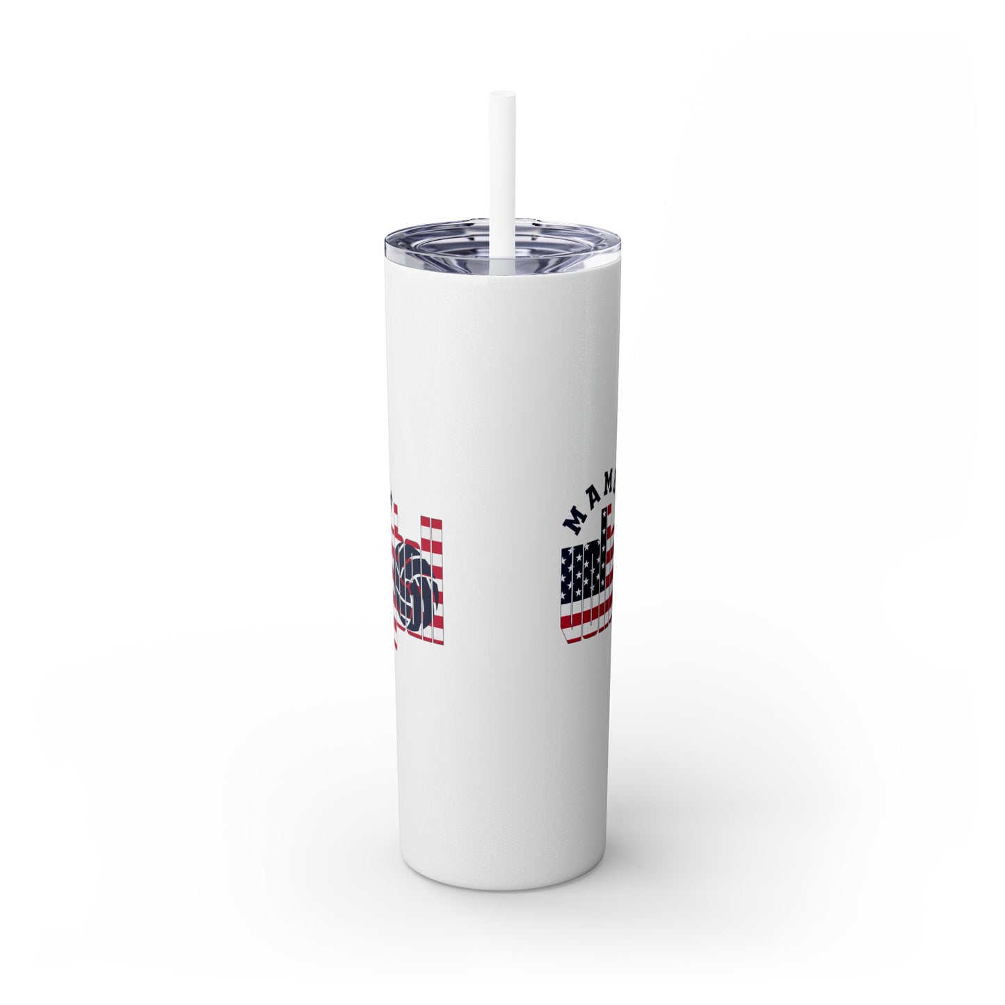 Maars Maker Skinny Tumbler with Straw (20oz)