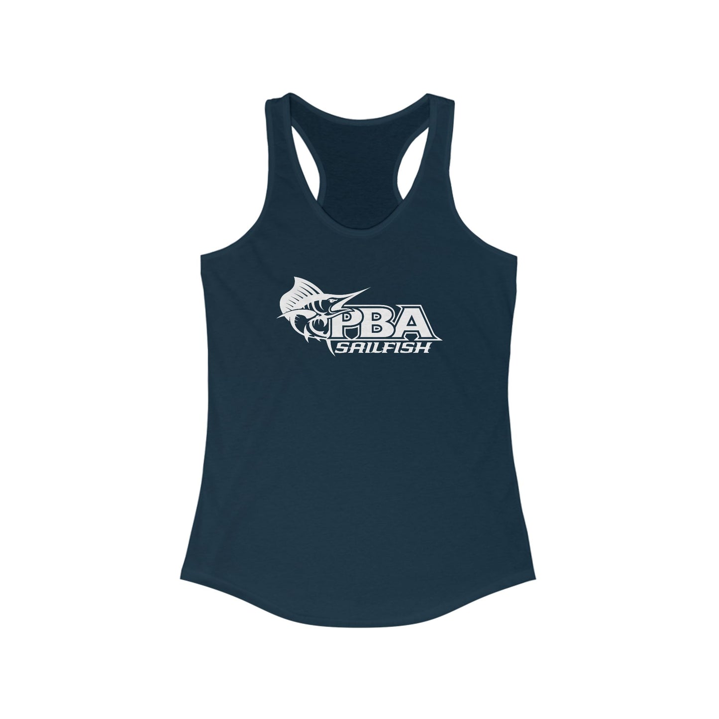 Women's PBA Lacrosse Next Level Racerback Tank