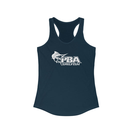 Women's PBA Lacrosse Next Level Racerback Tank