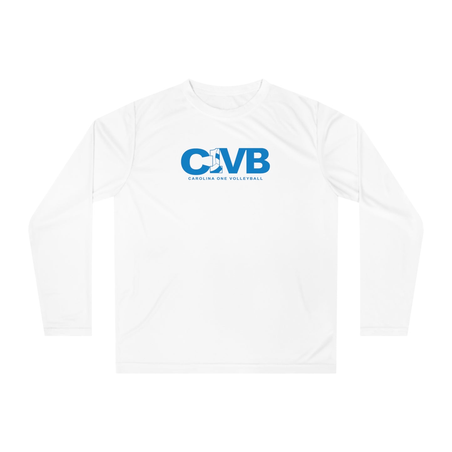 Adult Carolina One Volleyball 365 Performance Long Sleeve Shirt