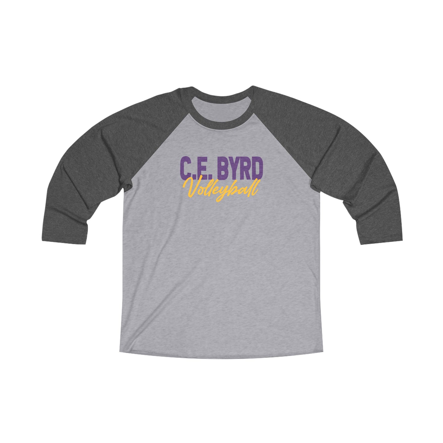 Adult Next Level Tri-blend 3/4 Raglan Tee