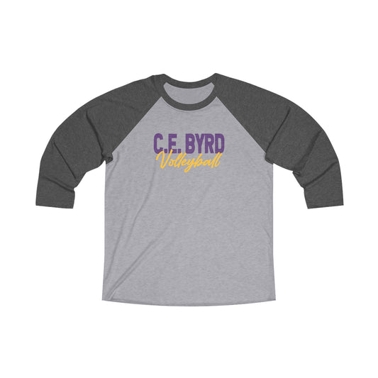 Adult Next Level Tri-blend 3/4 Raglan Tee