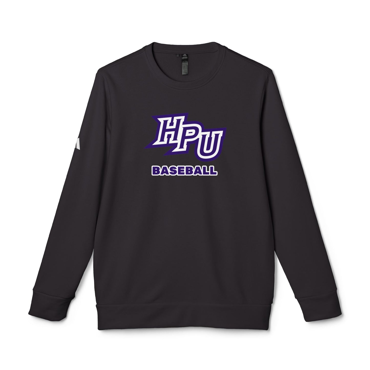Adult HPU Baseball Fleece Crewneck Sweatshirt