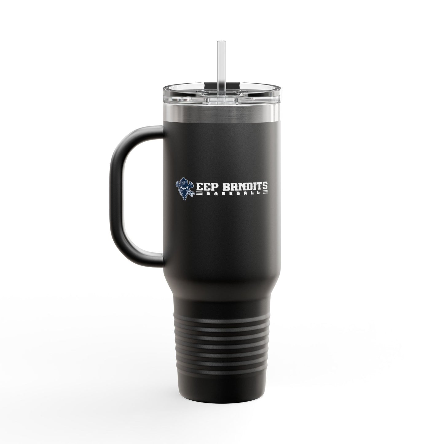 EE&P Baseball Insulated Travel Mug (40 oz)