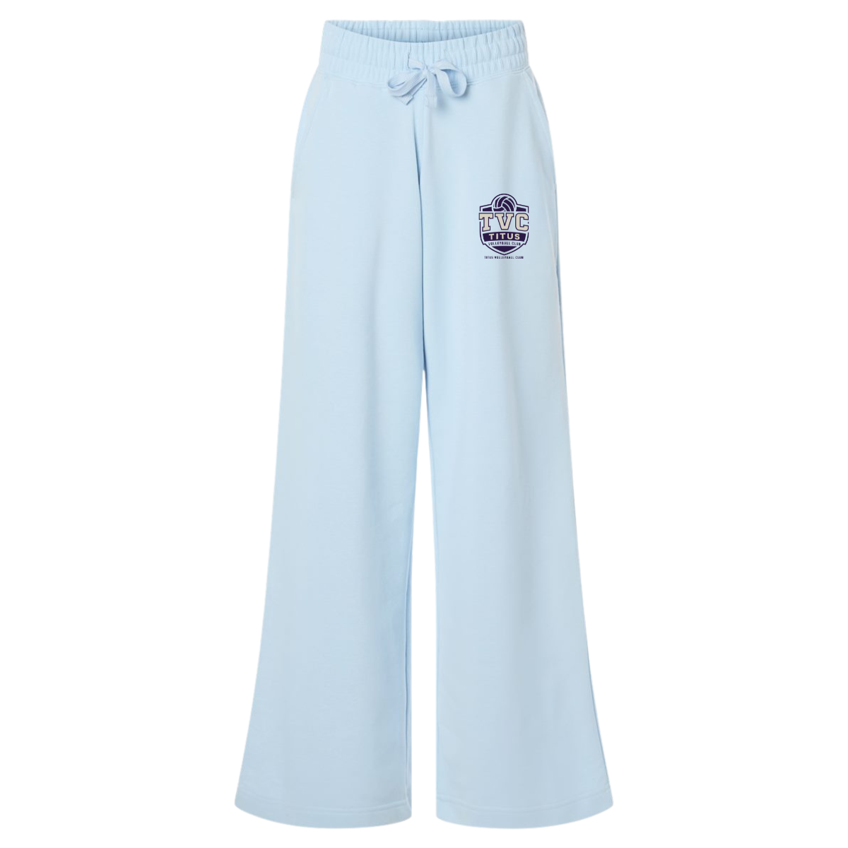 Women's TVC French Terry Wide Leg Pants