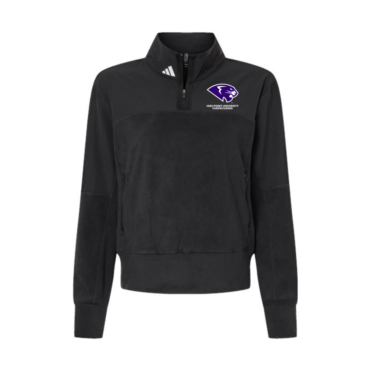 Adidas Women's Fleece Quarter-Zip Pullover