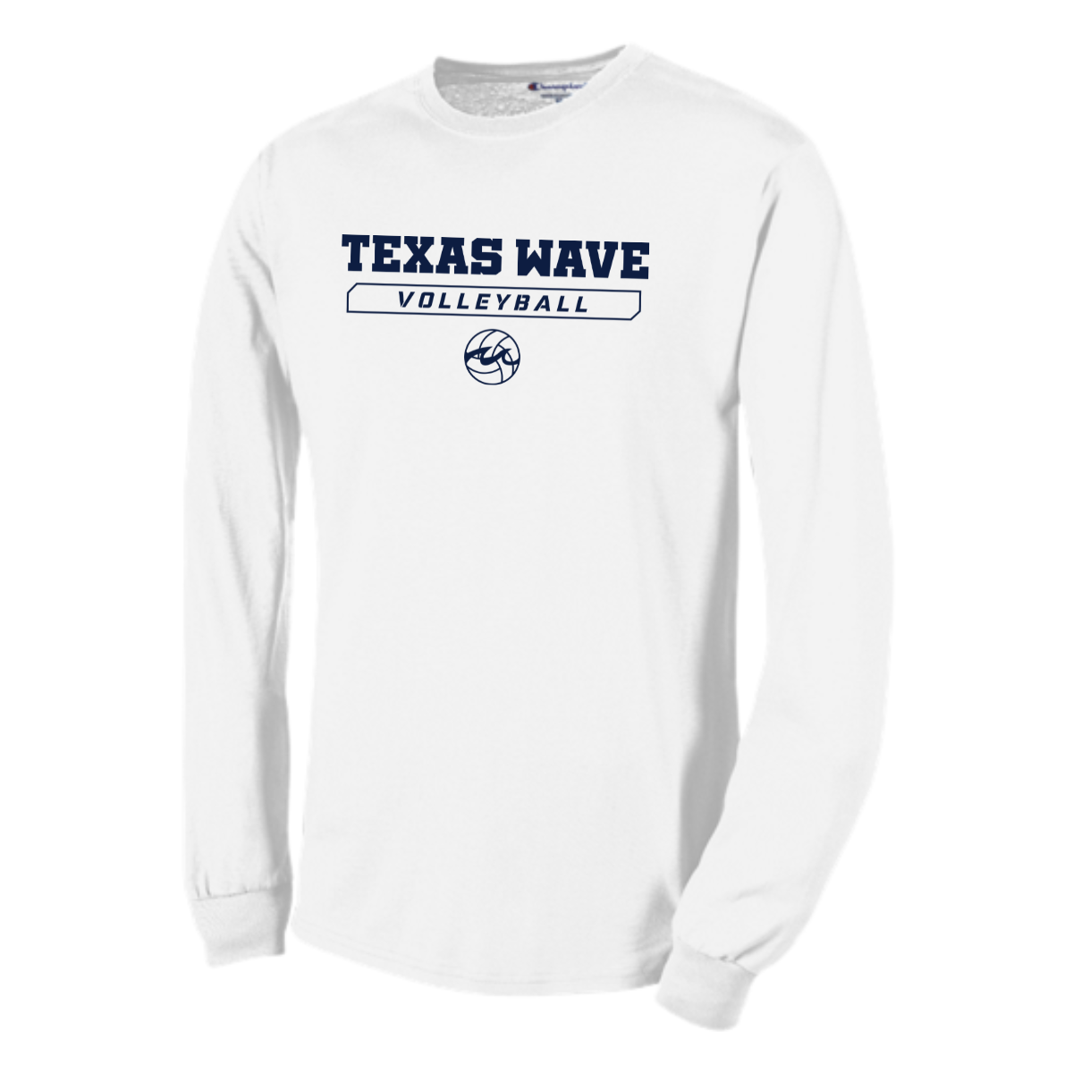 Adult Champion Long Sleeve Shirt