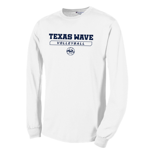 Adult Champion Long Sleeve Shirt