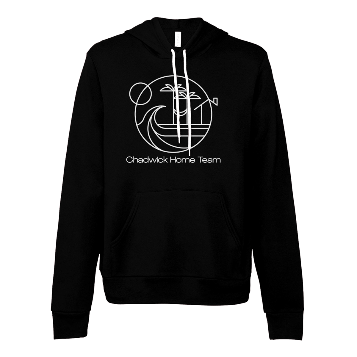 Adult Chadwick Home Team Bella + Canvas Sponge Fleece Pullover Hoodie