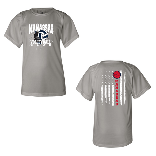 Youth Badger B-Core T-Shirt - Light