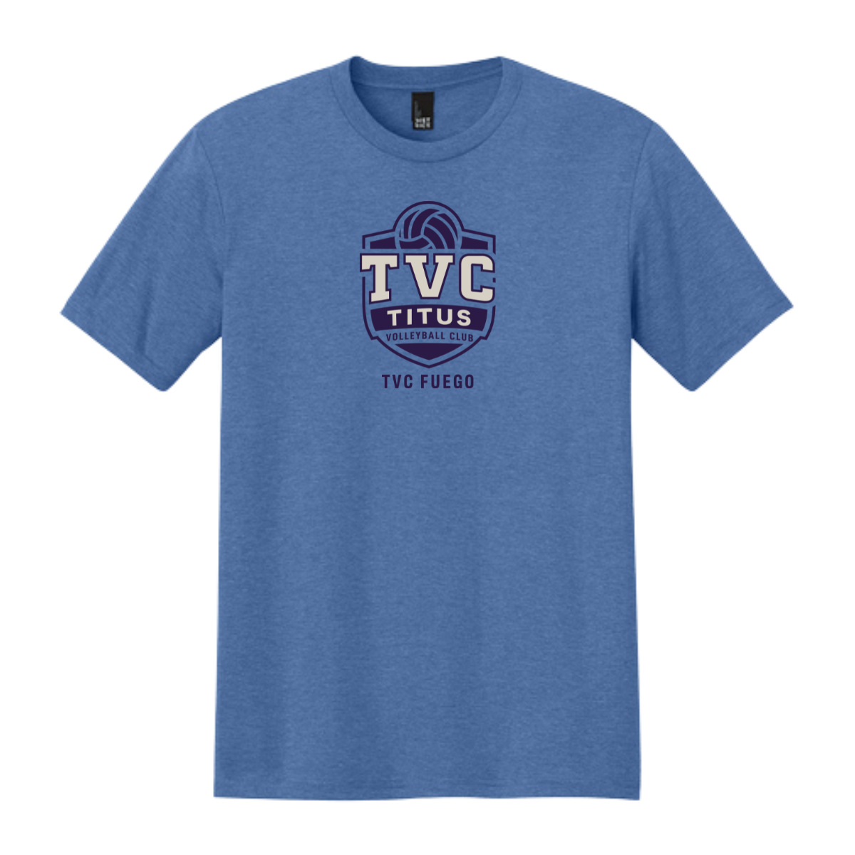 Adult TVC Fuego District Perfect Tri Tee