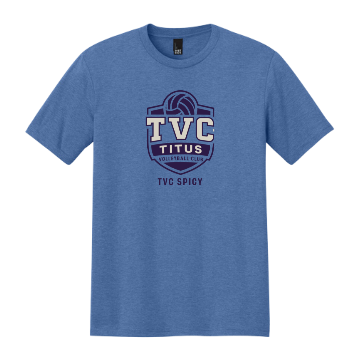 Adult TVC Spicy District Perfect Tri Tee