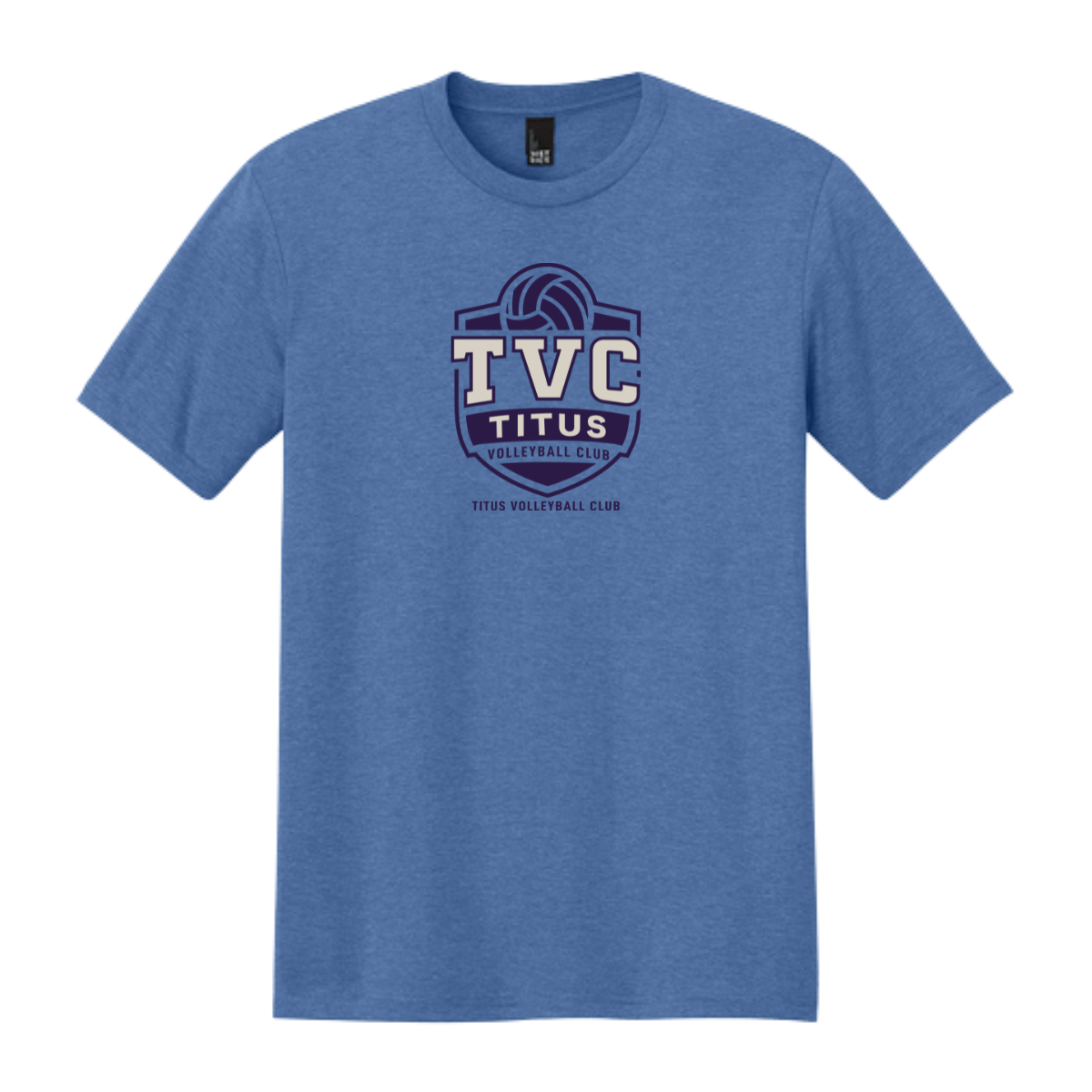 Adult TVC District Perfect Tri Tee