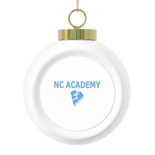 NC Academy Christmas Ball Ornament