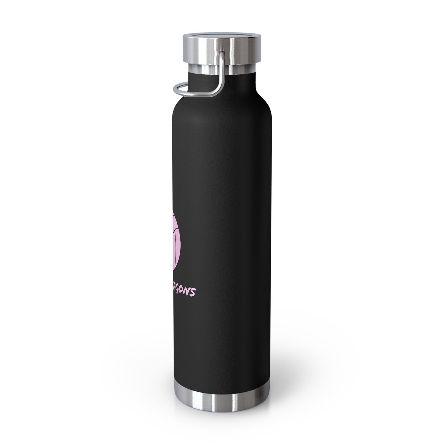 Driven Dragons Copper Vacuum Insulated Bottle (22oz)