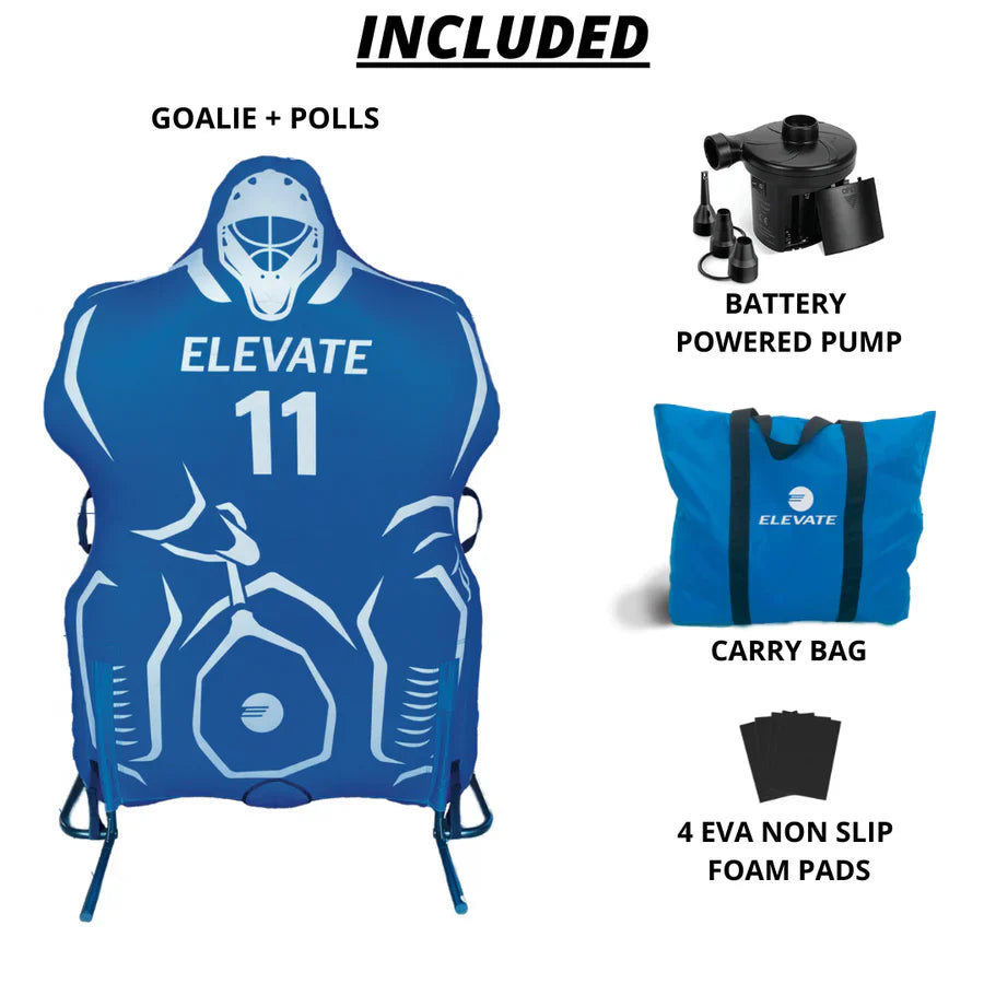 Elevate Sports - 11th Man Box Goalie