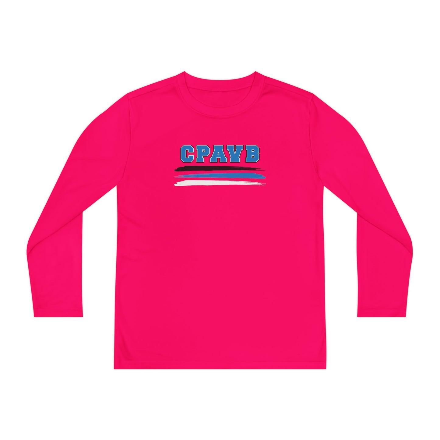 Youth CPA Volleyball Performance Long Sleeve