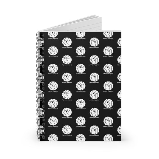 Spiral Notebook - Ruled Line (8" x 6")