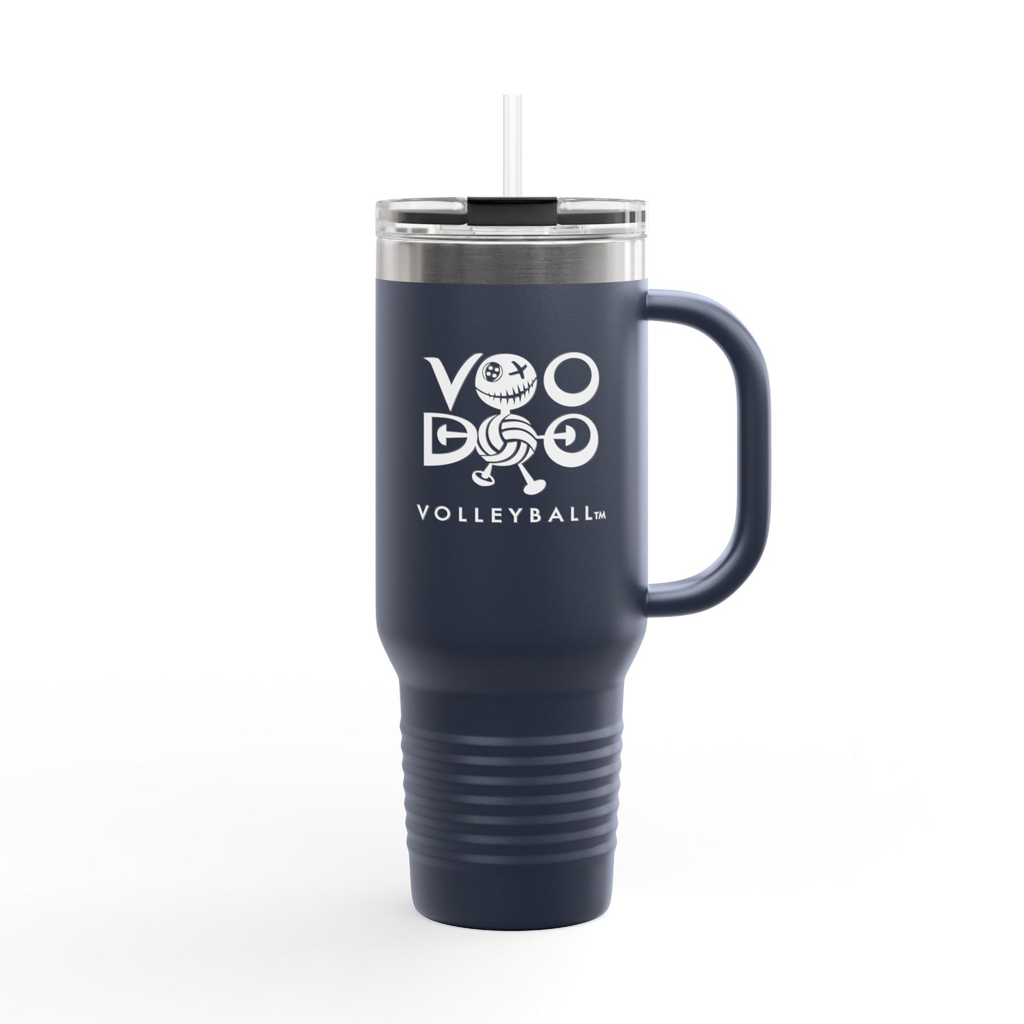 VooDoo Volleyball Insulated Travel Mug (40 oz)