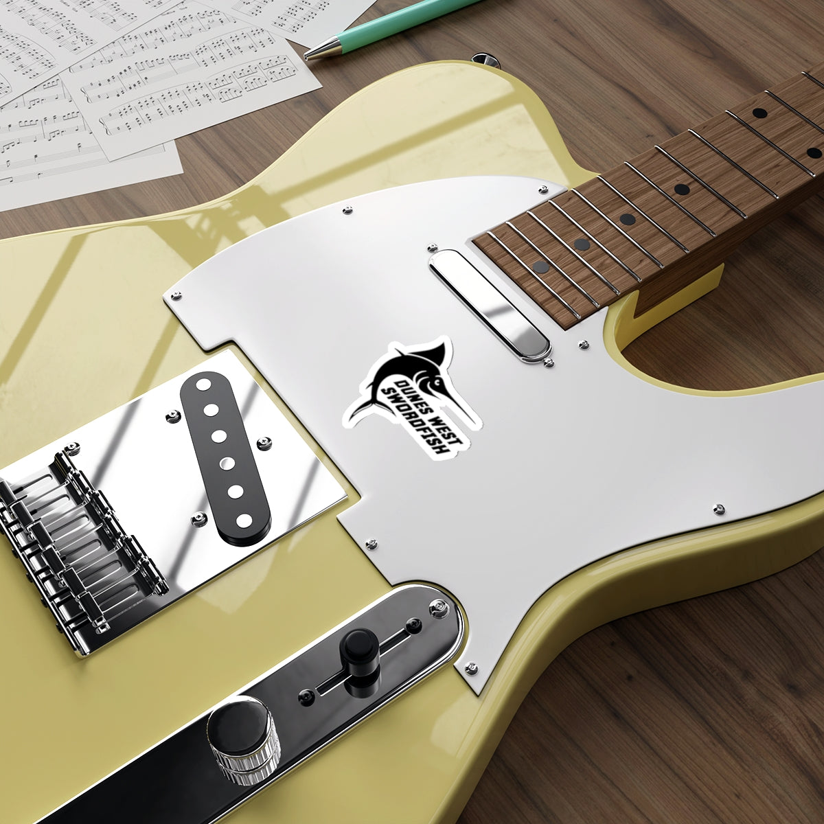 Die-Cut Sticker