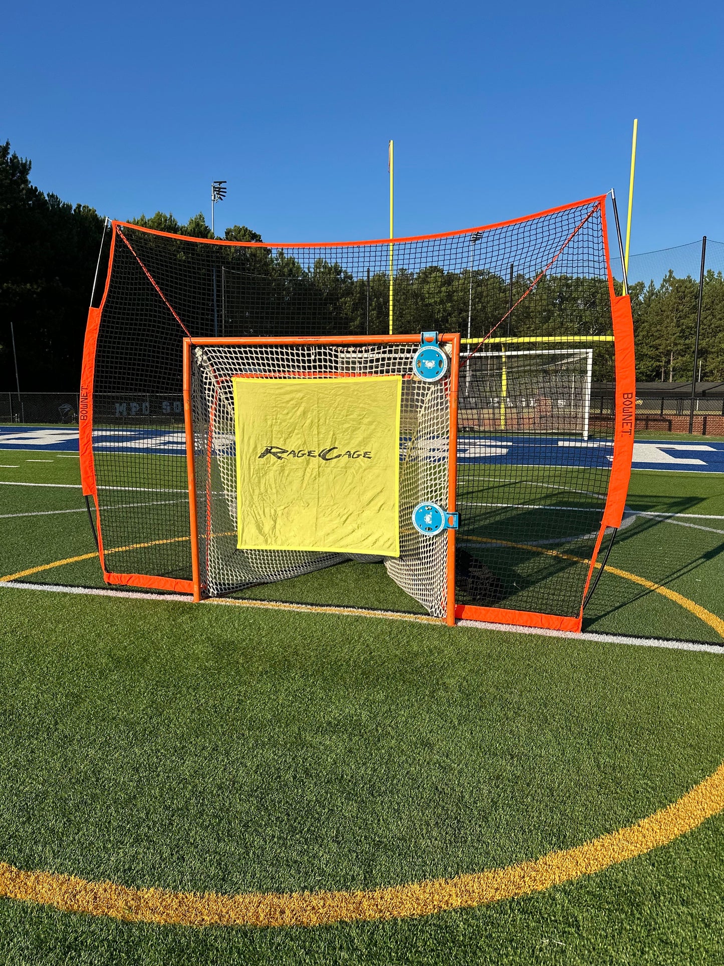 Rage Cage Pro V6 Lacrosse Goal