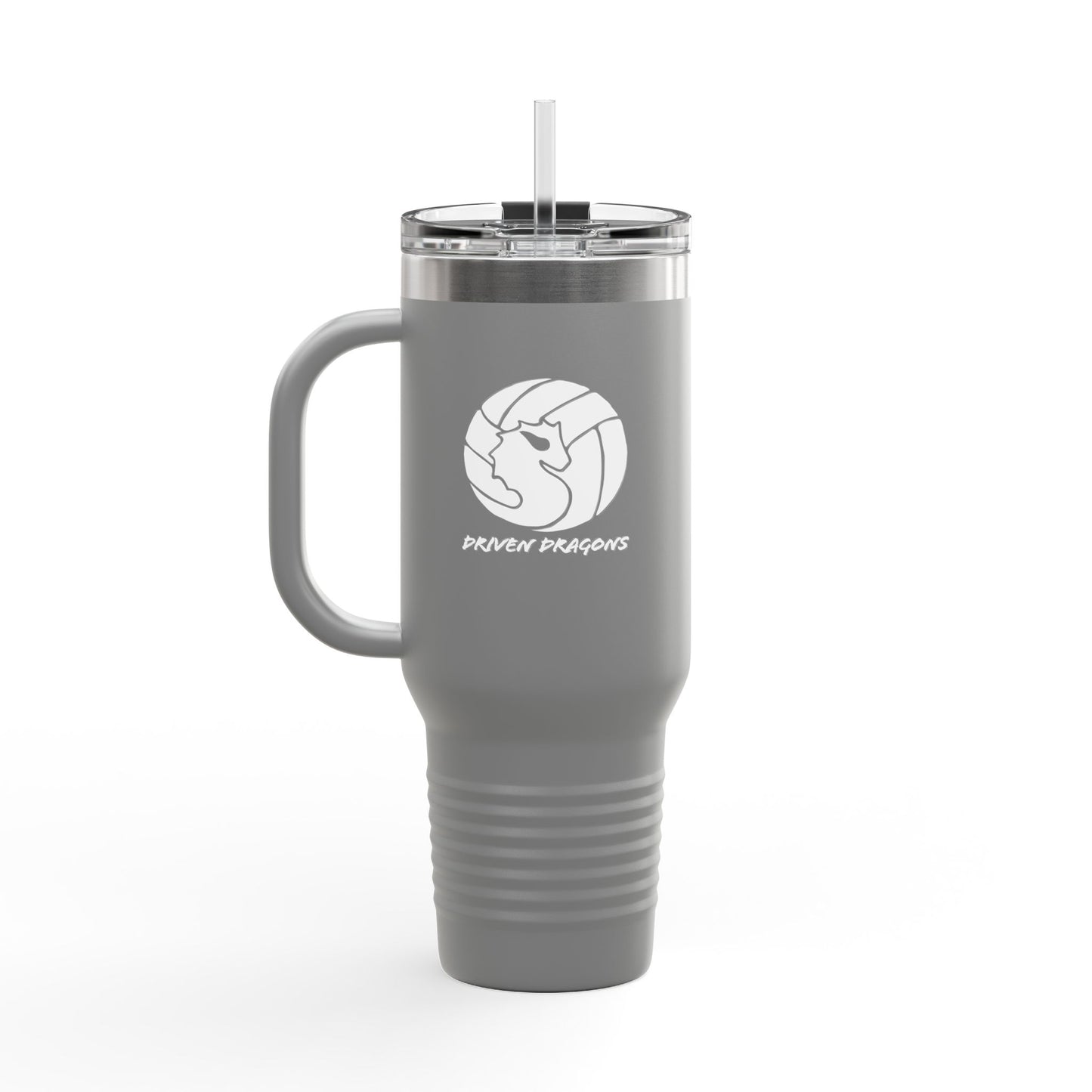 Driven Dragons Insulated Travel Mug (40 oz)