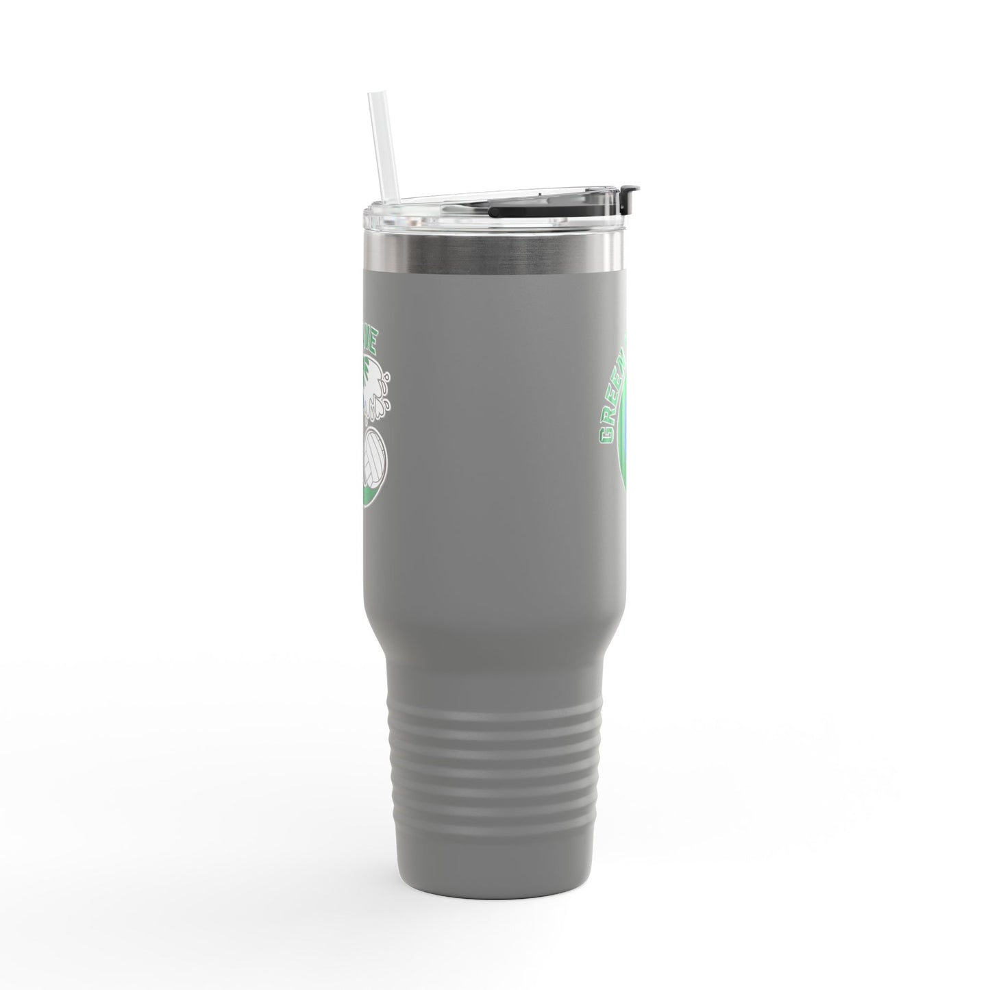 Green Wave Insulated Travel Mug (40 oz)