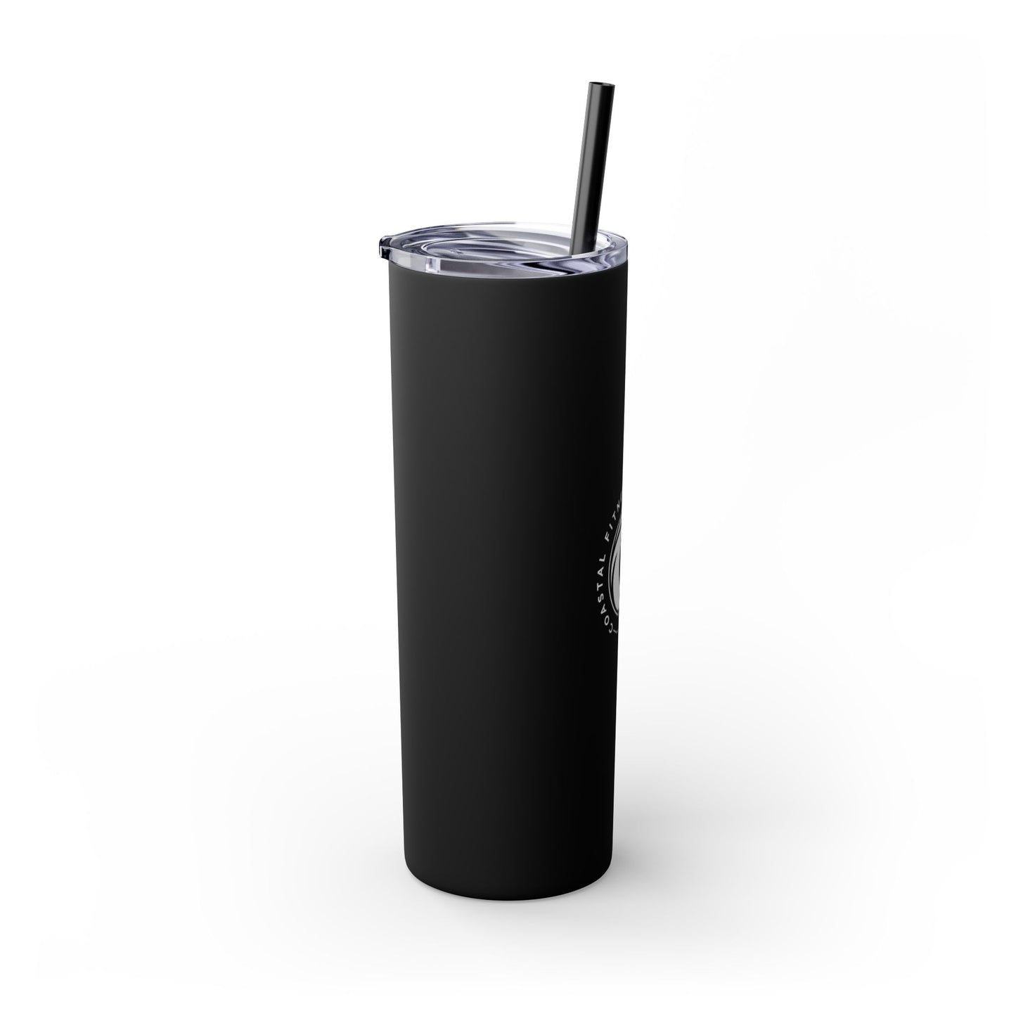 Maars Skinny Tumbler with Straw (20oz)