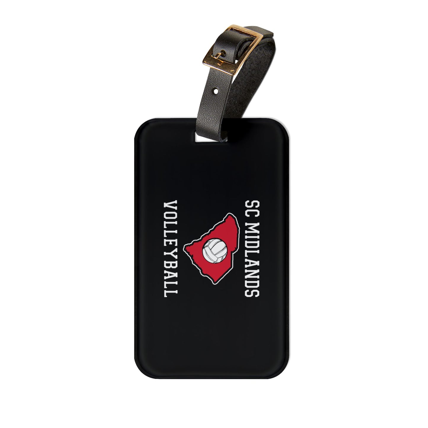SC Midlands VolleybalL Luggage Tag