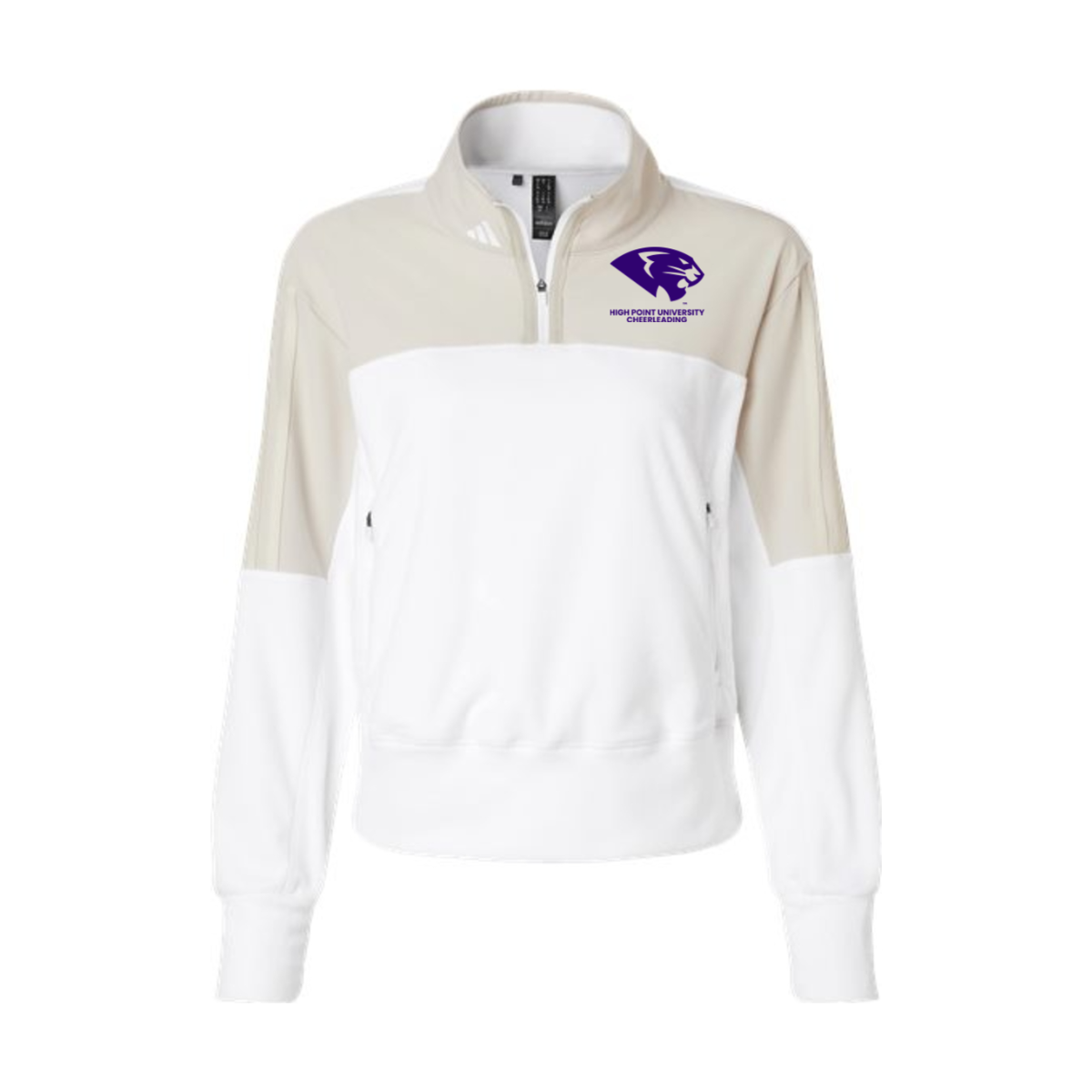 Adidas Women's Fleece Quarter-Zip Pullover