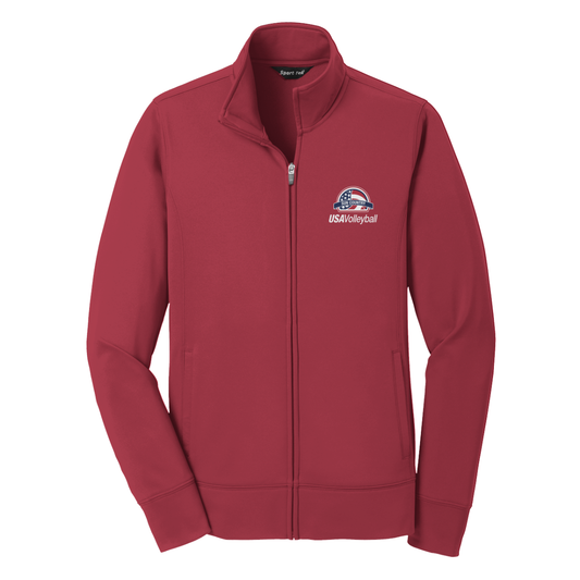 Women's Sport-Tek Fleece Full-Zip Jacket
