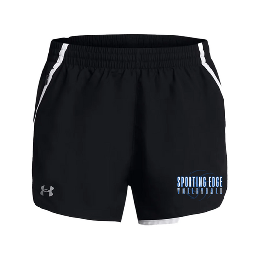UA Women's Fly By Shorts