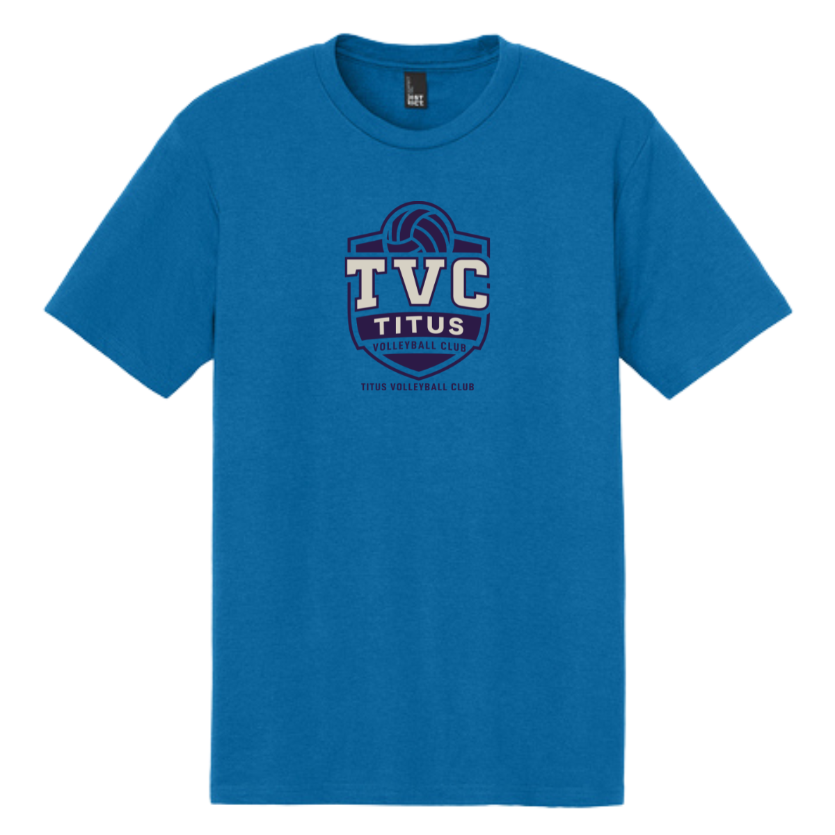Adult TVC District Perfect Tri Tee