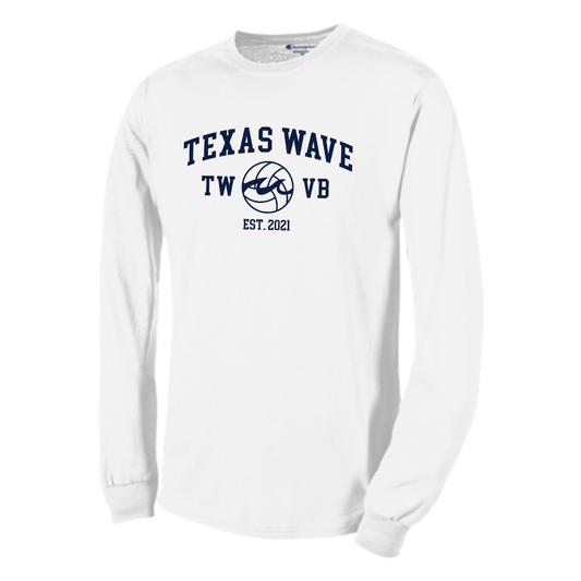 Adult Champion Long Sleeve Shirt
