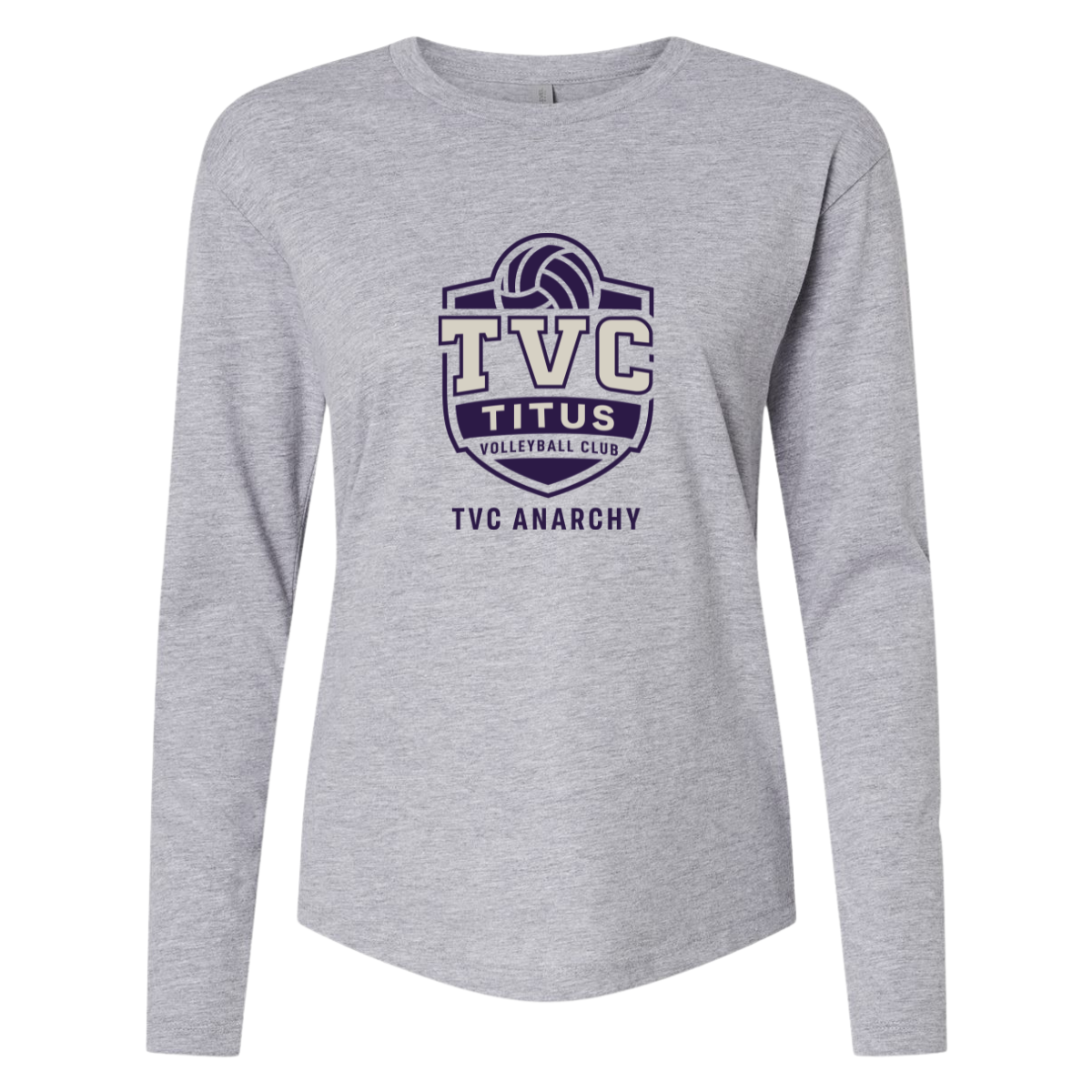 Women's TVC Anarchy Next Level Long Sleeve T-Shirt