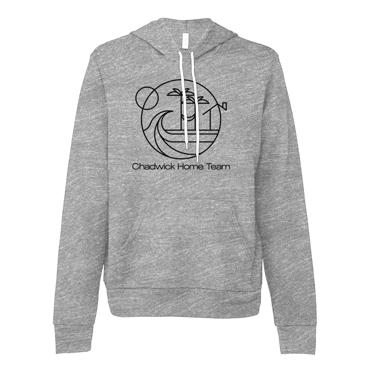 Adult Chadwick Home Team Bella + Canvas Sponge Fleece Pullover Hoodie